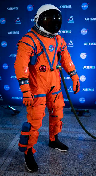  FRP Composite Spacesuit