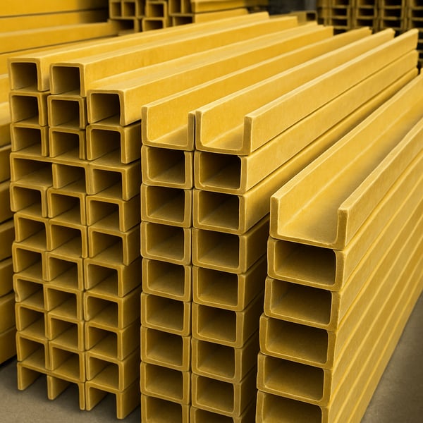 fiberglass channel in stacks-1