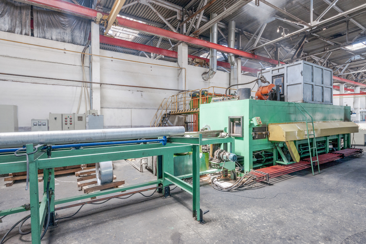 aluminum extrusion machine