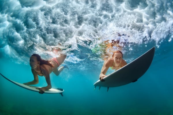 Carbon Fiber Surfboard