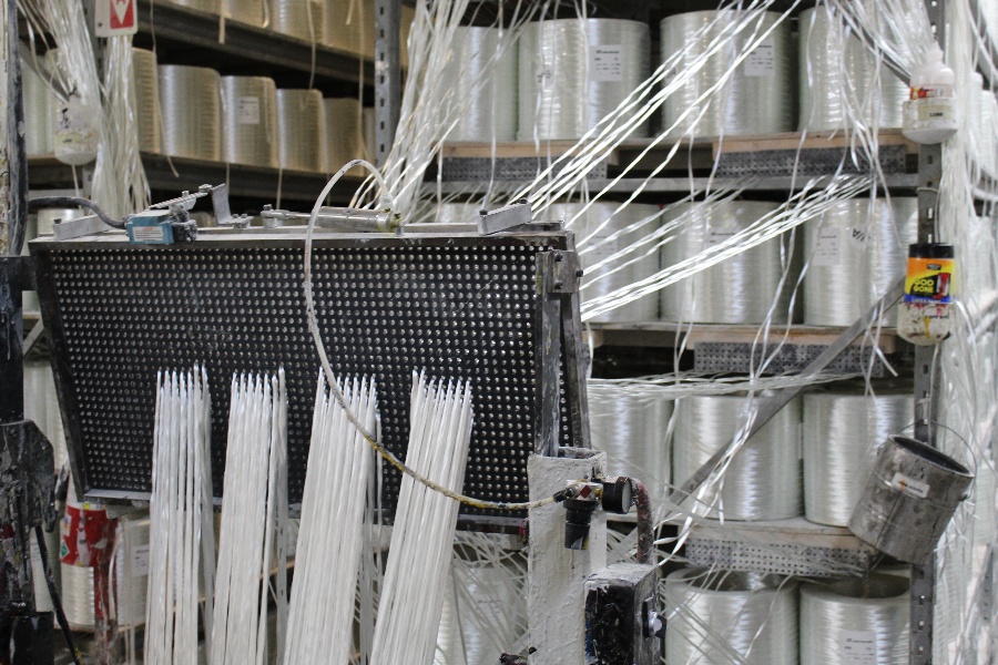 material properties of pultruded products