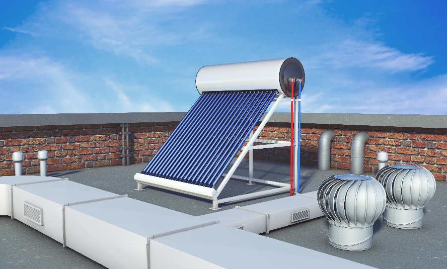 Solar Hot Water Tank-1