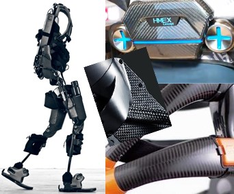 Composite Exoskeletons