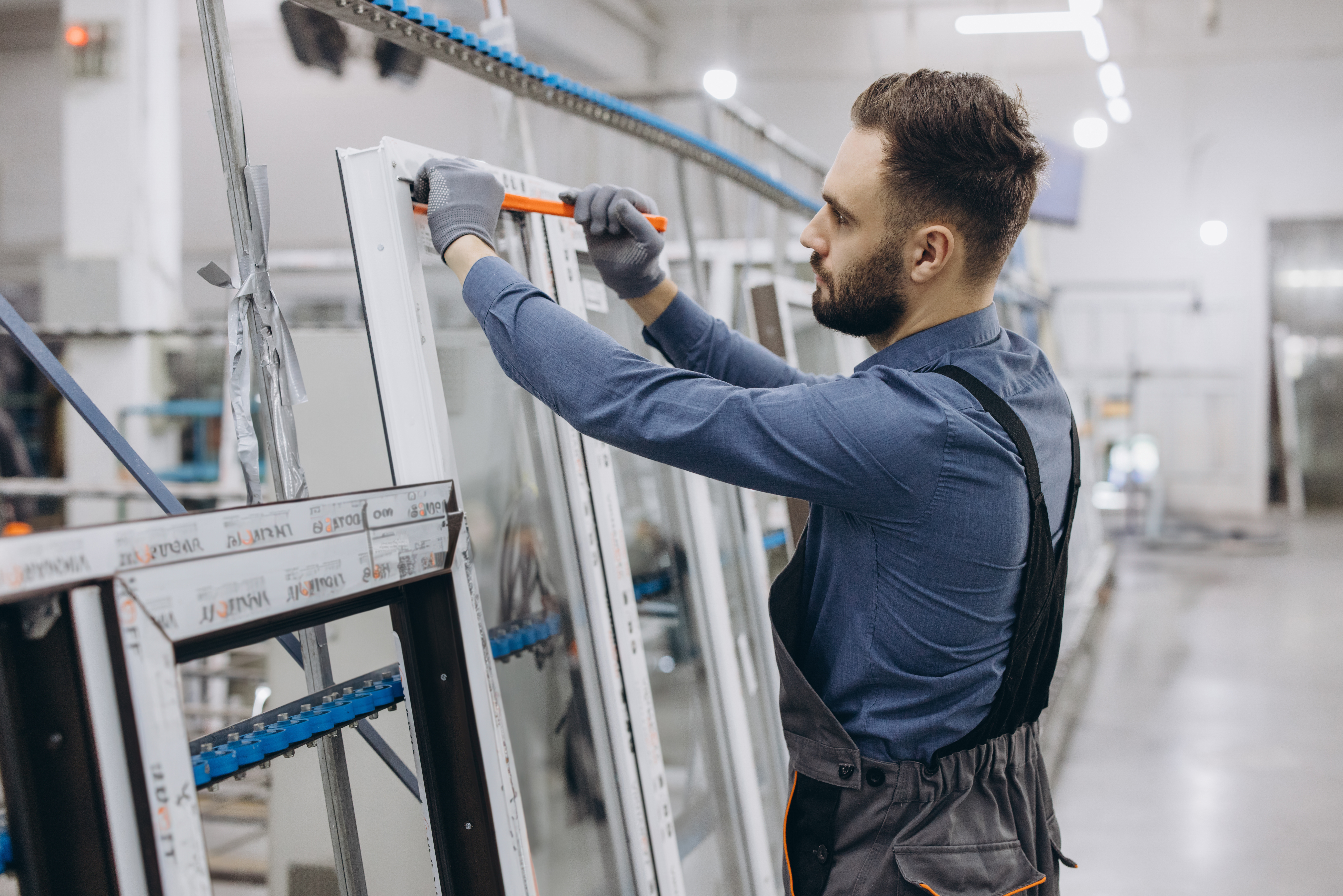 Case Study: Enhancing Window Manufacturing with Fiberglass Pultruded Parts