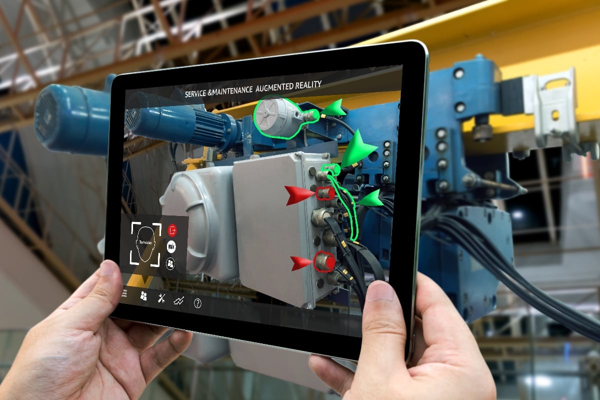 Using AR to Solve Manufacturing Issues on the Production Floor
