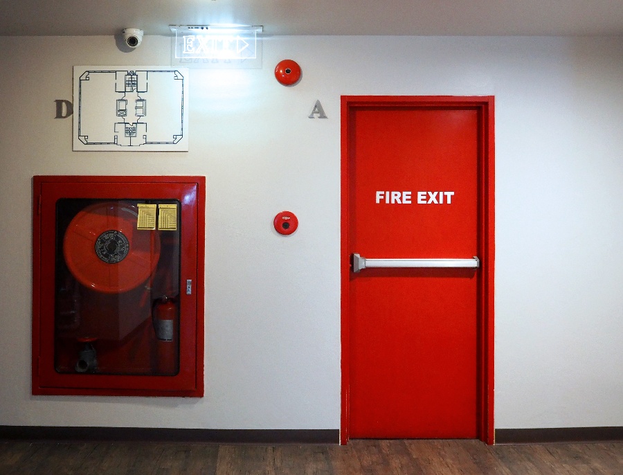 FRP and Fiberglass Fire Doors