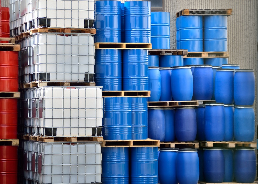 FRP for Storing and Transporting Industrial Chemicals
