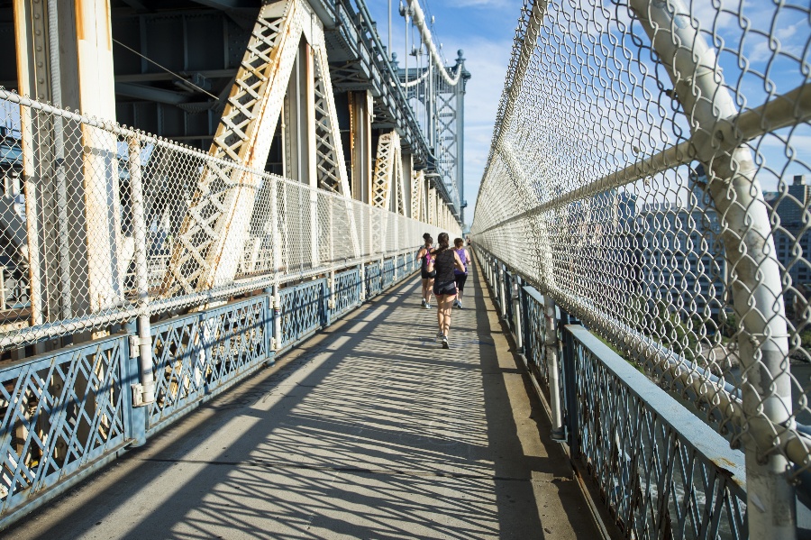 FRP Composite Cantilever System Replaces Old Walkways in NY