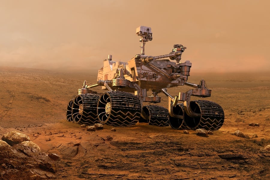 FRP Composites Strengthen Landing Parachutes on Mars Rover