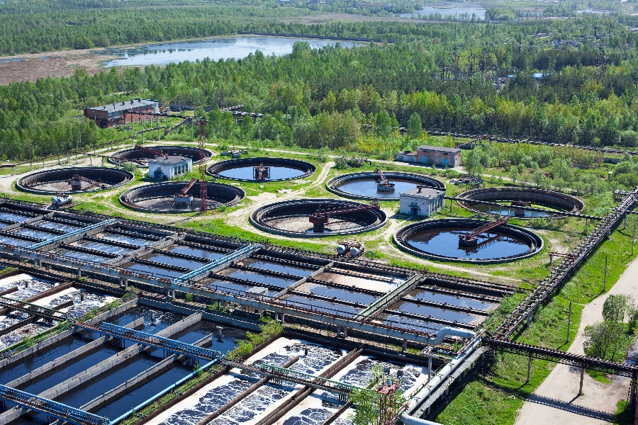 The Many Uses of FRP in Wastewater Treatment
