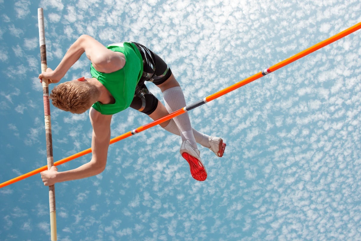 How FRP Takes Pole Vaulting to the Next Level