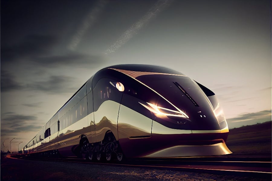 How High-Speed Trains Can Be More Efficient with Fiberglass-Reinforced Plastic