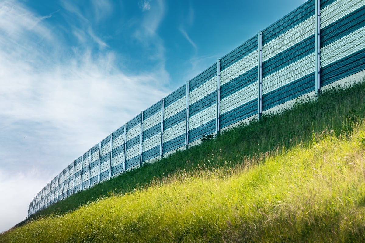 Highway Sound Barriers and Potential Materials