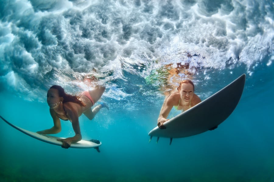 Carbon Fiber Surfboards Hit the Beaches