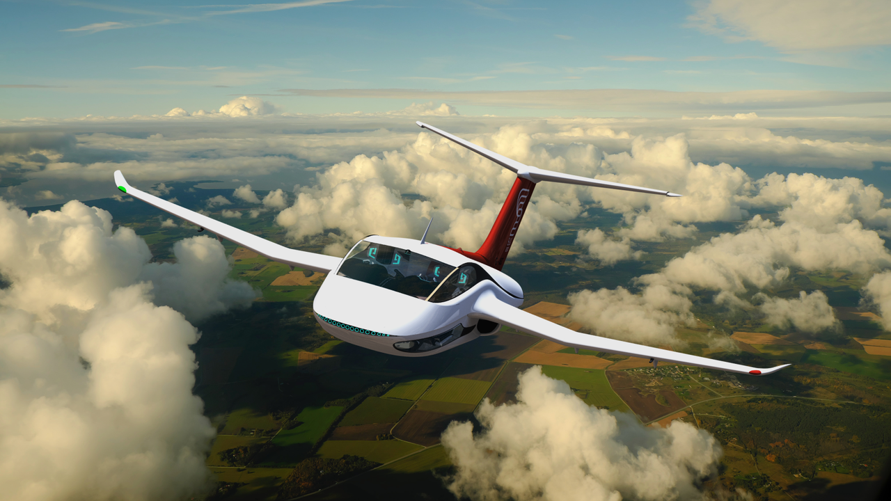 Introducing the First All Carbon Fiber Aircraft