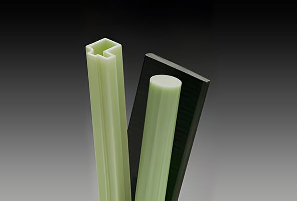 Manufactured Fiberglass with Specialty Resins