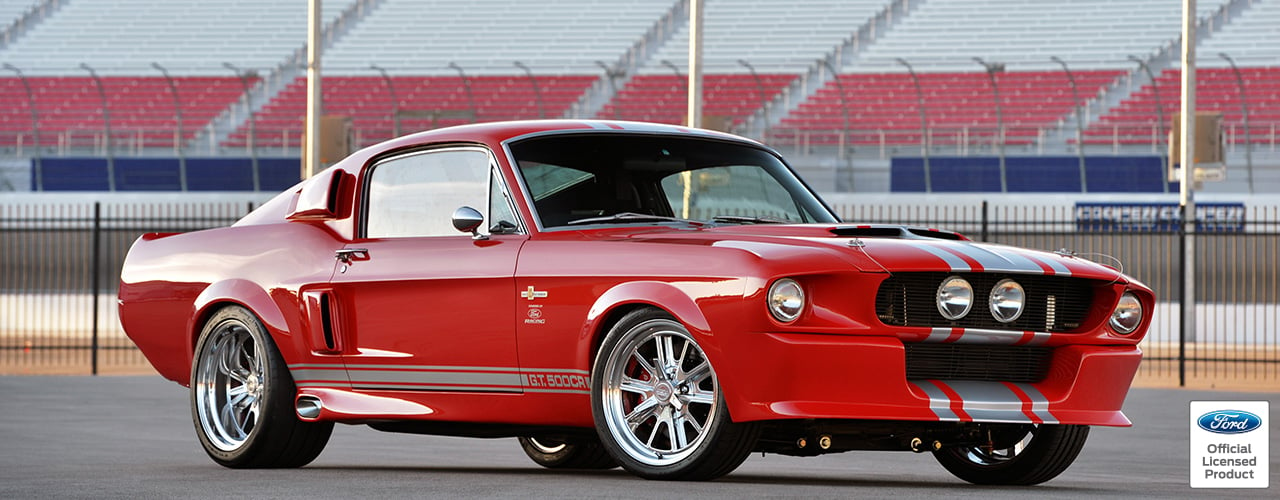 Recreating the 1967 Ford Mustang Shelby with Fiberglass