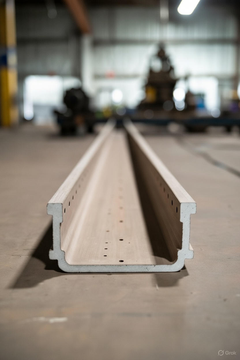 Fiberglass C-Channels: A Versatile Structural Solution