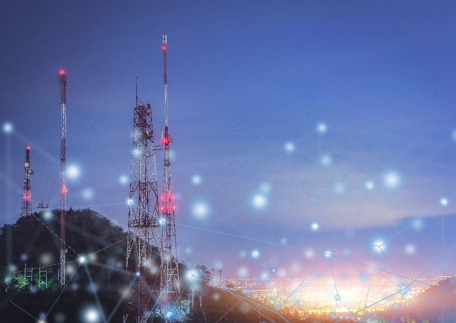 FRPs Improve Telecommunications